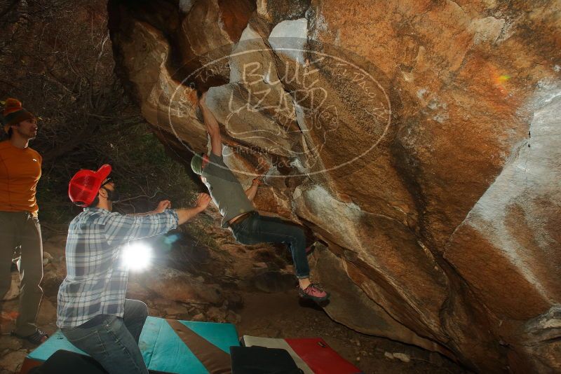 Bouldering in Hueco Tanks on 12/24/2019 with Blue Lizard Climbing and Yoga

Filename: SRM_20191224_1323330.jpg
Aperture: f/8.0
Shutter Speed: 1/250
Body: Canon EOS-1D Mark II
Lens: Canon EF 16-35mm f/2.8 L