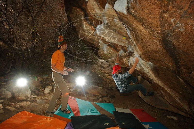 Bouldering in Hueco Tanks on 12/24/2019 with Blue Lizard Climbing and Yoga

Filename: SRM_20191224_1331030.jpg
Aperture: f/8.0
Shutter Speed: 1/250
Body: Canon EOS-1D Mark II
Lens: Canon EF 16-35mm f/2.8 L
