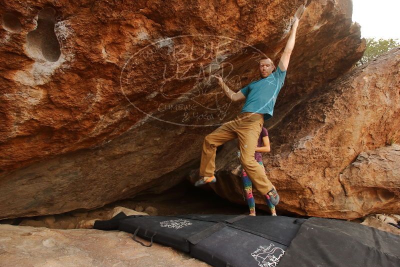 Bouldering in Hueco Tanks on 12/24/2019 with Blue Lizard Climbing and Yoga

Filename: SRM_20191224_1339530.jpg
Aperture: f/6.3
Shutter Speed: 1/250
Body: Canon EOS-1D Mark II
Lens: Canon EF 16-35mm f/2.8 L
