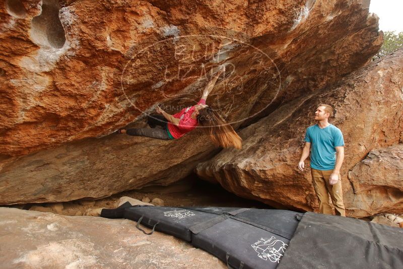 Bouldering in Hueco Tanks on 12/24/2019 with Blue Lizard Climbing and Yoga

Filename: SRM_20191224_1342080.jpg
Aperture: f/5.6
Shutter Speed: 1/250
Body: Canon EOS-1D Mark II
Lens: Canon EF 16-35mm f/2.8 L