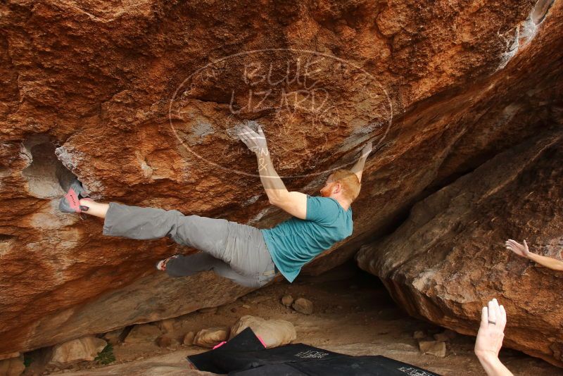 Bouldering in Hueco Tanks on 12/24/2019 with Blue Lizard Climbing and Yoga

Filename: SRM_20191224_1345070.jpg
Aperture: f/7.1
Shutter Speed: 1/200
Body: Canon EOS-1D Mark II
Lens: Canon EF 16-35mm f/2.8 L