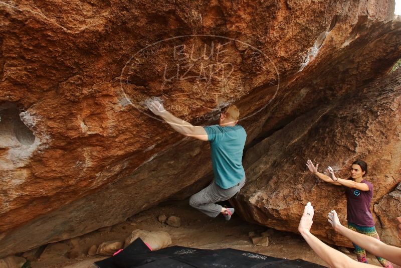 Bouldering in Hueco Tanks on 12/24/2019 with Blue Lizard Climbing and Yoga

Filename: SRM_20191224_1345120.jpg
Aperture: f/7.1
Shutter Speed: 1/200
Body: Canon EOS-1D Mark II
Lens: Canon EF 16-35mm f/2.8 L