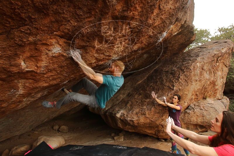 Bouldering in Hueco Tanks on 12/24/2019 with Blue Lizard Climbing and Yoga

Filename: SRM_20191224_1345140.jpg
Aperture: f/8.0
Shutter Speed: 1/200
Body: Canon EOS-1D Mark II
Lens: Canon EF 16-35mm f/2.8 L