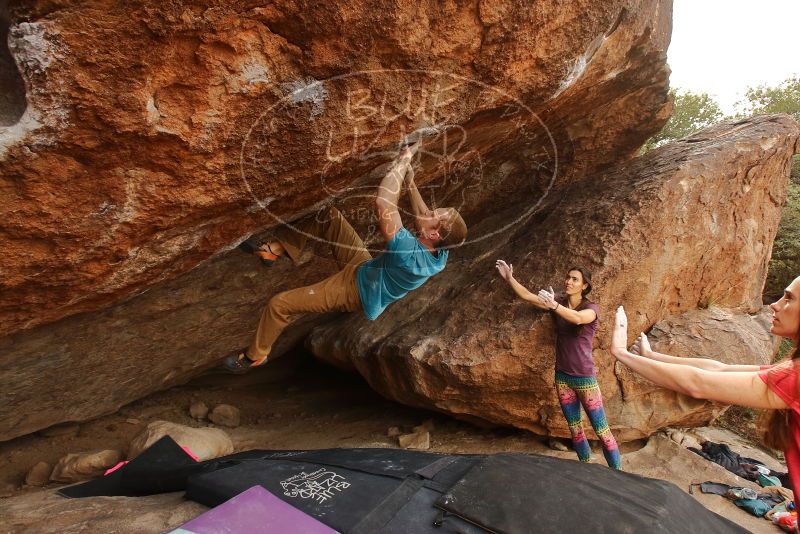 Bouldering in Hueco Tanks on 12/24/2019 with Blue Lizard Climbing and Yoga

Filename: SRM_20191224_1348520.jpg
Aperture: f/6.3
Shutter Speed: 1/250
Body: Canon EOS-1D Mark II
Lens: Canon EF 16-35mm f/2.8 L