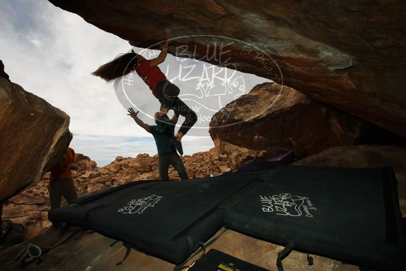 Bouldering in Hueco Tanks on 12/24/2019 with Blue Lizard Climbing and Yoga

Filename: SRM_20191224_1357170.jpg
Aperture: f/8.0
Shutter Speed: 1/250
Body: Canon EOS-1D Mark II
Lens: Canon EF 16-35mm f/2.8 L