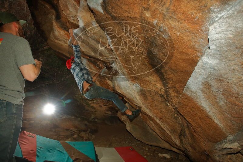 Bouldering in Hueco Tanks on 12/24/2019 with Blue Lizard Climbing and Yoga

Filename: SRM_20191224_1407080.jpg
Aperture: f/8.0
Shutter Speed: 1/250
Body: Canon EOS-1D Mark II
Lens: Canon EF 16-35mm f/2.8 L