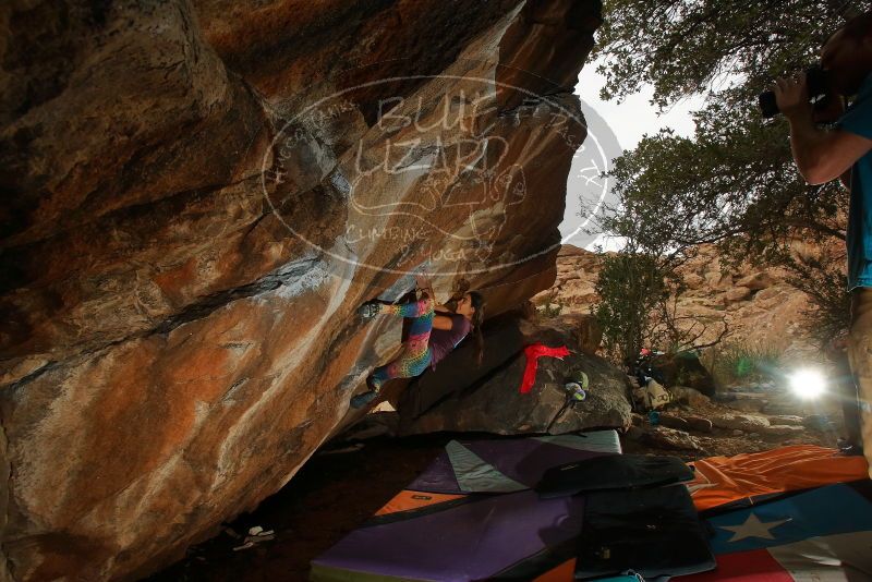 Bouldering in Hueco Tanks on 12/24/2019 with Blue Lizard Climbing and Yoga

Filename: SRM_20191224_1418570.jpg
Aperture: f/8.0
Shutter Speed: 1/250
Body: Canon EOS-1D Mark II
Lens: Canon EF 16-35mm f/2.8 L