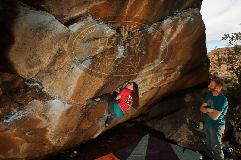 Bouldering in Hueco Tanks on 12/24/2019 with Blue Lizard Climbing and Yoga

Filename: SRM_20191224_1426110.jpg
Aperture: f/8.0
Shutter Speed: 1/250
Body: Canon EOS-1D Mark II
Lens: Canon EF 16-35mm f/2.8 L