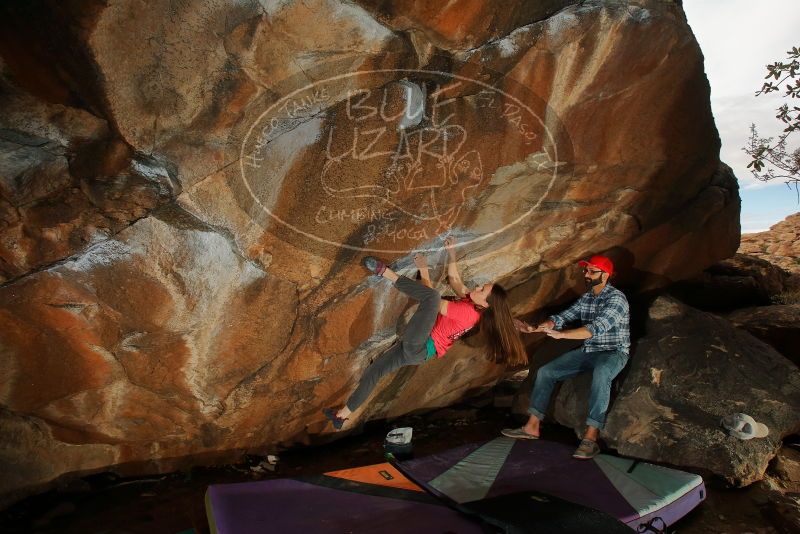 Bouldering in Hueco Tanks on 12/24/2019 with Blue Lizard Climbing and Yoga

Filename: SRM_20191224_1428170.jpg
Aperture: f/8.0
Shutter Speed: 1/250
Body: Canon EOS-1D Mark II
Lens: Canon EF 16-35mm f/2.8 L