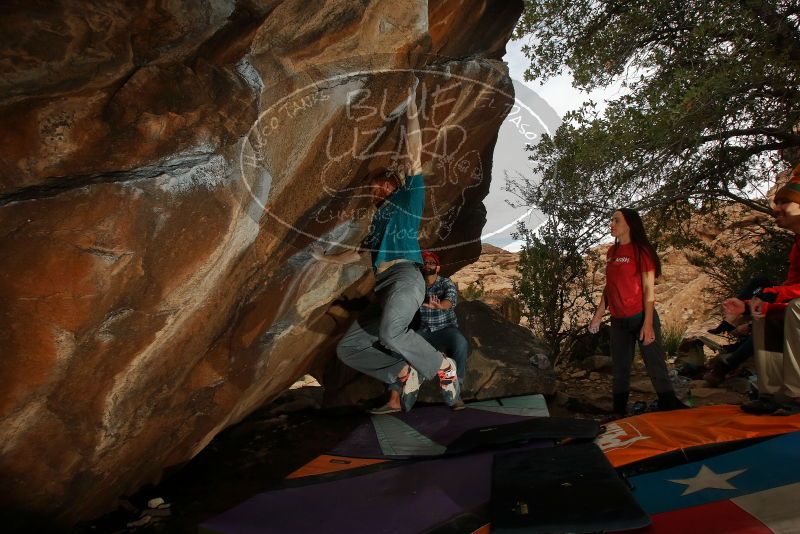 Bouldering in Hueco Tanks on 12/24/2019 with Blue Lizard Climbing and Yoga

Filename: SRM_20191224_1429070.jpg
Aperture: f/8.0
Shutter Speed: 1/250
Body: Canon EOS-1D Mark II
Lens: Canon EF 16-35mm f/2.8 L