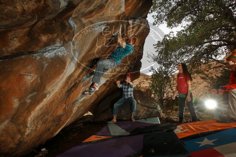Bouldering in Hueco Tanks on 12/24/2019 with Blue Lizard Climbing and Yoga

Filename: SRM_20191224_1429100.jpg
Aperture: f/8.0
Shutter Speed: 1/250
Body: Canon EOS-1D Mark II
Lens: Canon EF 16-35mm f/2.8 L