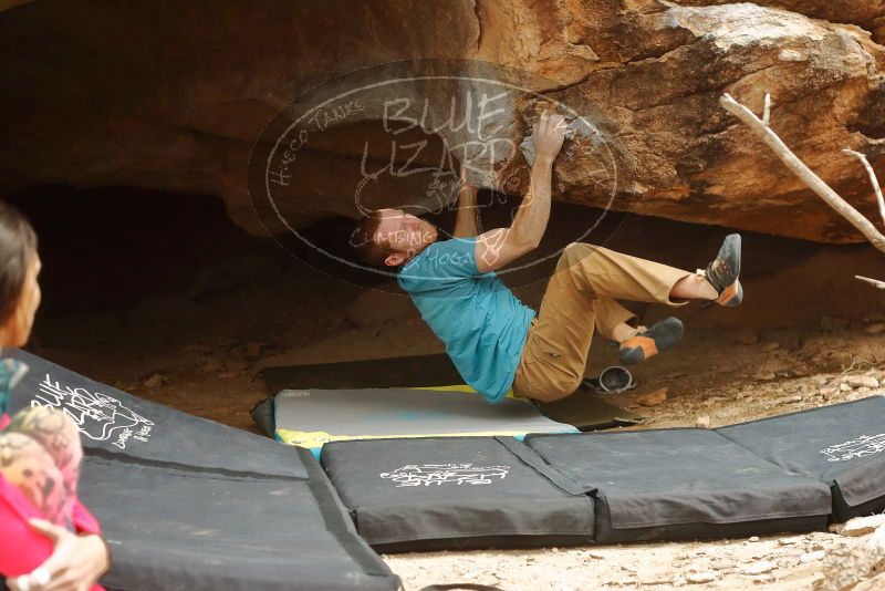 Bouldering in Hueco Tanks on 12/24/2019 with Blue Lizard Climbing and Yoga

Filename: SRM_20191224_1443080.jpg
Aperture: f/3.5
Shutter Speed: 1/200
Body: Canon EOS-1D Mark II
Lens: Canon EF 50mm f/1.8 II