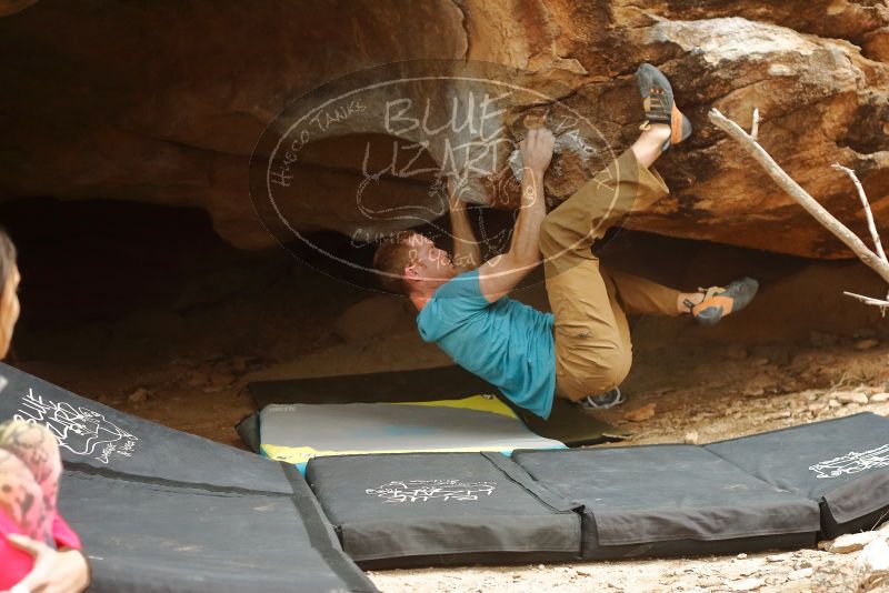 Bouldering in Hueco Tanks on 12/24/2019 with Blue Lizard Climbing and Yoga

Filename: SRM_20191224_1443090.jpg
Aperture: f/3.5
Shutter Speed: 1/200
Body: Canon EOS-1D Mark II
Lens: Canon EF 50mm f/1.8 II