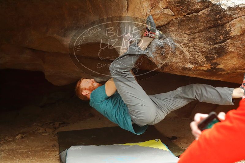 Bouldering in Hueco Tanks on 12/24/2019 with Blue Lizard Climbing and Yoga

Filename: SRM_20191224_1457440.jpg
Aperture: f/3.5
Shutter Speed: 1/250
Body: Canon EOS-1D Mark II
Lens: Canon EF 50mm f/1.8 II