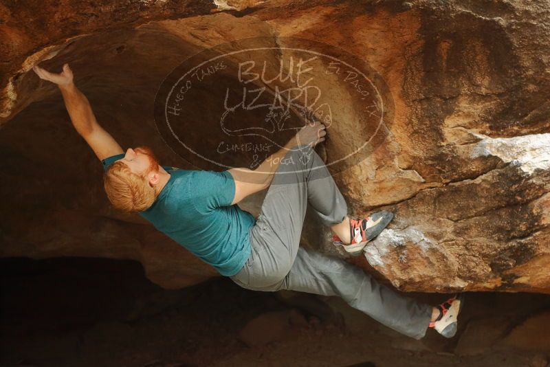 Bouldering in Hueco Tanks on 12/24/2019 with Blue Lizard Climbing and Yoga

Filename: SRM_20191224_1459410.jpg
Aperture: f/3.5
Shutter Speed: 1/250
Body: Canon EOS-1D Mark II
Lens: Canon EF 50mm f/1.8 II