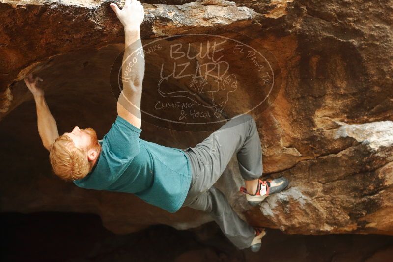 Bouldering in Hueco Tanks on 12/24/2019 with Blue Lizard Climbing and Yoga

Filename: SRM_20191224_1459460.jpg
Aperture: f/4.0
Shutter Speed: 1/250
Body: Canon EOS-1D Mark II
Lens: Canon EF 50mm f/1.8 II