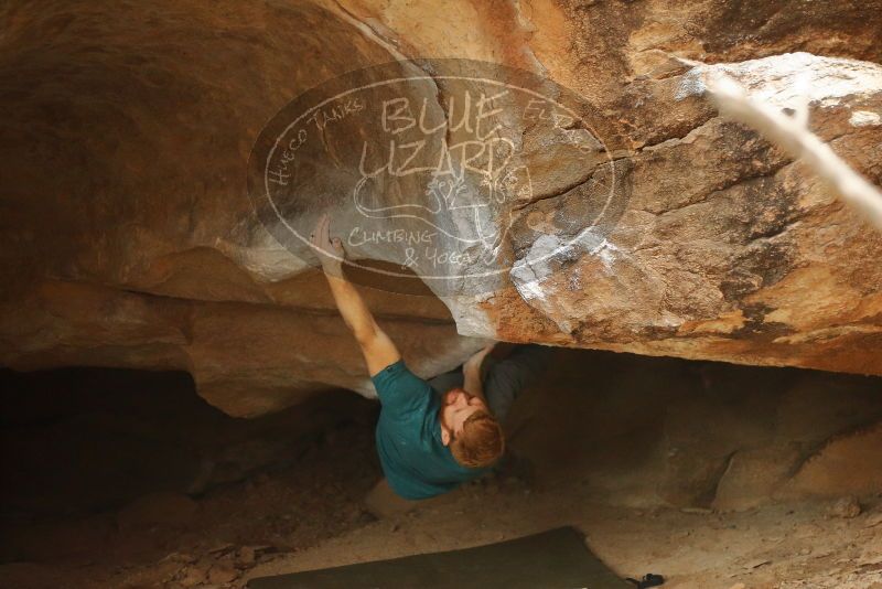 Bouldering in Hueco Tanks on 12/24/2019 with Blue Lizard Climbing and Yoga

Filename: SRM_20191224_1517530.jpg
Aperture: f/2.2
Shutter Speed: 1/250
Body: Canon EOS-1D Mark II
Lens: Canon EF 50mm f/1.8 II