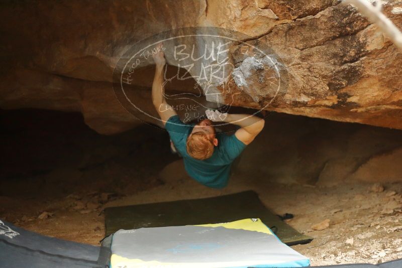 Bouldering in Hueco Tanks on 12/24/2019 with Blue Lizard Climbing and Yoga

Filename: SRM_20191224_1518000.jpg
Aperture: f/2.2
Shutter Speed: 1/250
Body: Canon EOS-1D Mark II
Lens: Canon EF 50mm f/1.8 II