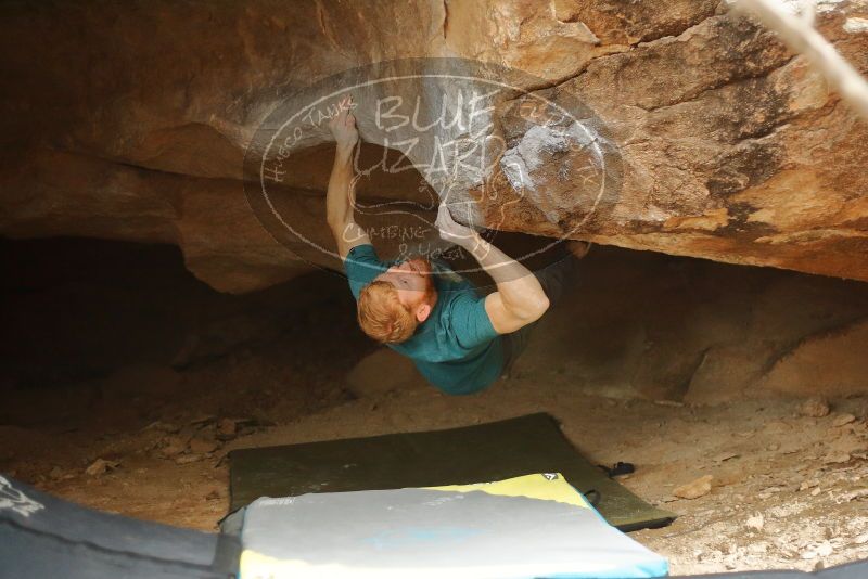 Bouldering in Hueco Tanks on 12/24/2019 with Blue Lizard Climbing and Yoga

Filename: SRM_20191224_1518030.jpg
Aperture: f/2.2
Shutter Speed: 1/250
Body: Canon EOS-1D Mark II
Lens: Canon EF 50mm f/1.8 II