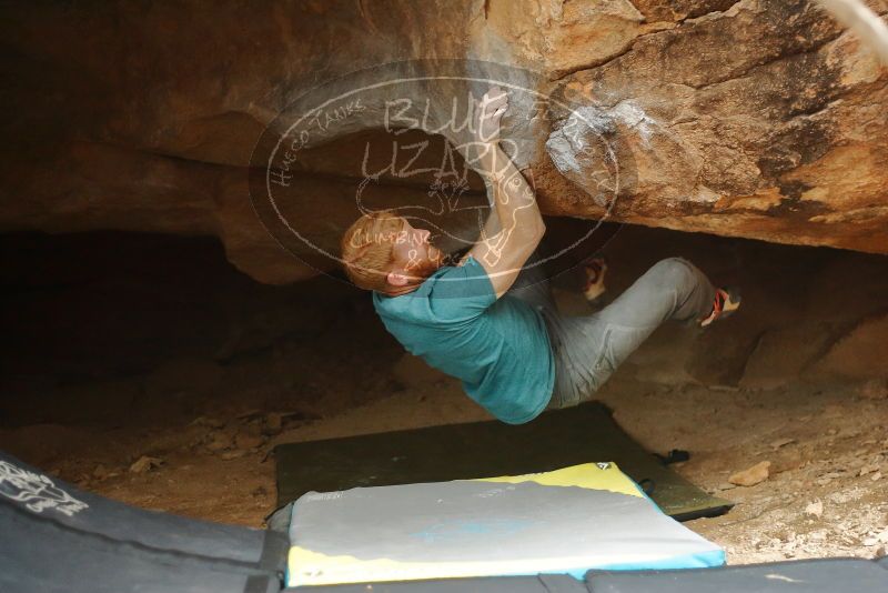 Bouldering in Hueco Tanks on 12/24/2019 with Blue Lizard Climbing and Yoga

Filename: SRM_20191224_1518100.jpg
Aperture: f/2.2
Shutter Speed: 1/250
Body: Canon EOS-1D Mark II
Lens: Canon EF 50mm f/1.8 II