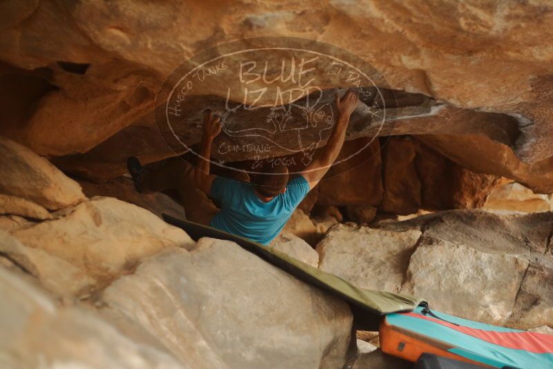 Bouldering in Hueco Tanks on 12/24/2019 with Blue Lizard Climbing and Yoga

Filename: SRM_20191224_1601510.jpg
Aperture: f/1.8
Shutter Speed: 1/250
Body: Canon EOS-1D Mark II
Lens: Canon EF 50mm f/1.8 II
