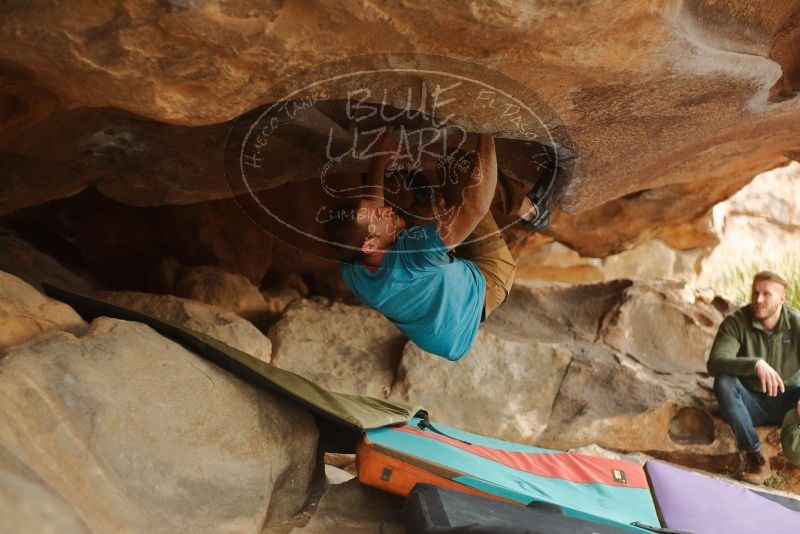 Bouldering in Hueco Tanks on 12/24/2019 with Blue Lizard Climbing and Yoga

Filename: SRM_20191224_1602010.jpg
Aperture: f/2.2
Shutter Speed: 1/250
Body: Canon EOS-1D Mark II
Lens: Canon EF 50mm f/1.8 II
