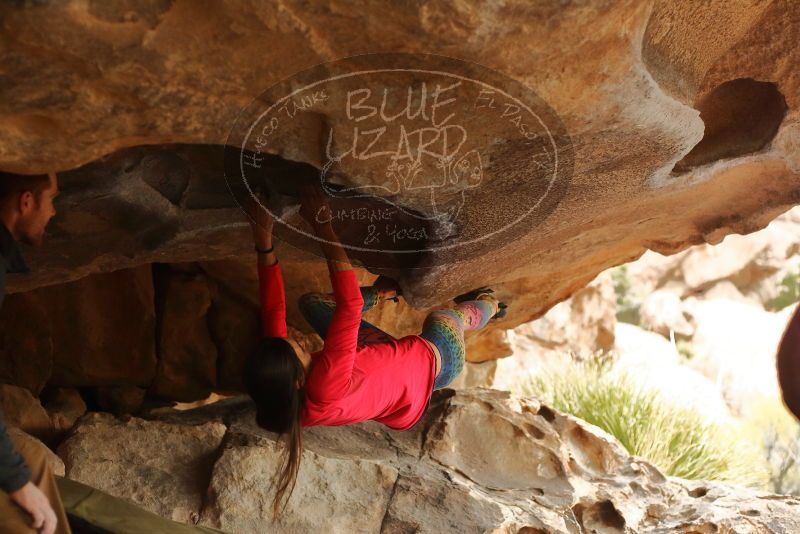 Bouldering in Hueco Tanks on 12/24/2019 with Blue Lizard Climbing and Yoga

Filename: SRM_20191224_1607410.jpg
Aperture: f/3.2
Shutter Speed: 1/200
Body: Canon EOS-1D Mark II
Lens: Canon EF 50mm f/1.8 II