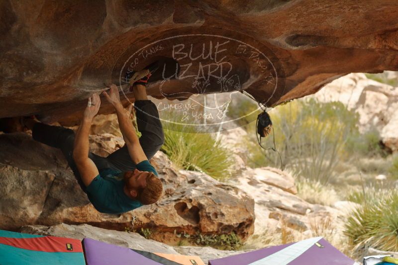 Bouldering in Hueco Tanks on 12/24/2019 with Blue Lizard Climbing and Yoga

Filename: SRM_20191224_1611120.jpg
Aperture: f/3.5
Shutter Speed: 1/200
Body: Canon EOS-1D Mark II
Lens: Canon EF 50mm f/1.8 II