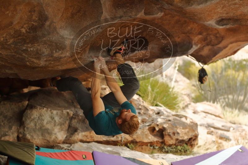 Bouldering in Hueco Tanks on 12/24/2019 with Blue Lizard Climbing and Yoga

Filename: SRM_20191224_1611170.jpg
Aperture: f/3.2
Shutter Speed: 1/200
Body: Canon EOS-1D Mark II
Lens: Canon EF 50mm f/1.8 II