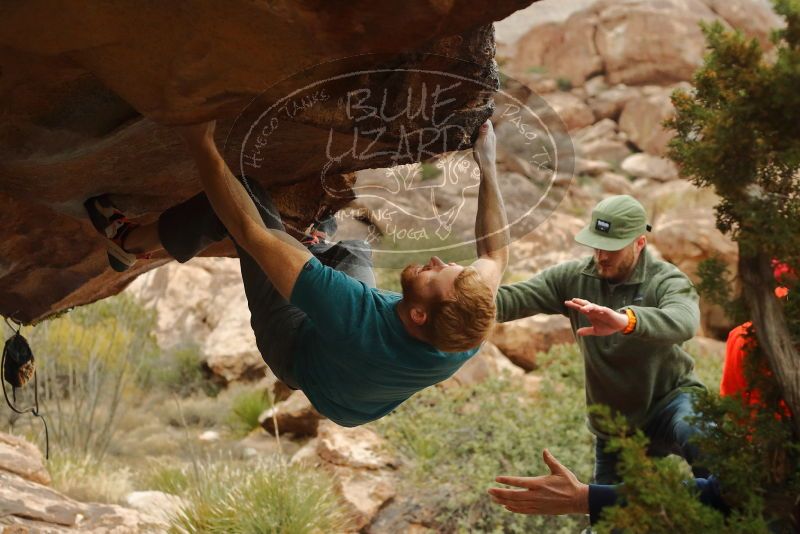 Bouldering in Hueco Tanks on 12/24/2019 with Blue Lizard Climbing and Yoga

Filename: SRM_20191224_1611560.jpg
Aperture: f/4.0
Shutter Speed: 1/200
Body: Canon EOS-1D Mark II
Lens: Canon EF 50mm f/1.8 II
