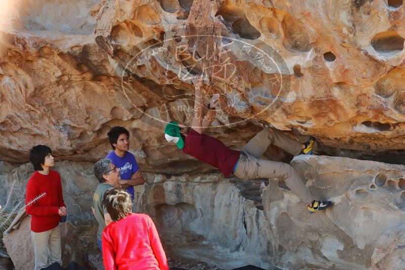 Bouldering in Hueco Tanks on 12/26/2019 with Blue Lizard Climbing and Yoga

Filename: SRM_20191226_1119320.jpg
Aperture: f/4.0
Shutter Speed: 1/250
Body: Canon EOS-1D Mark II
Lens: Canon EF 50mm f/1.8 II