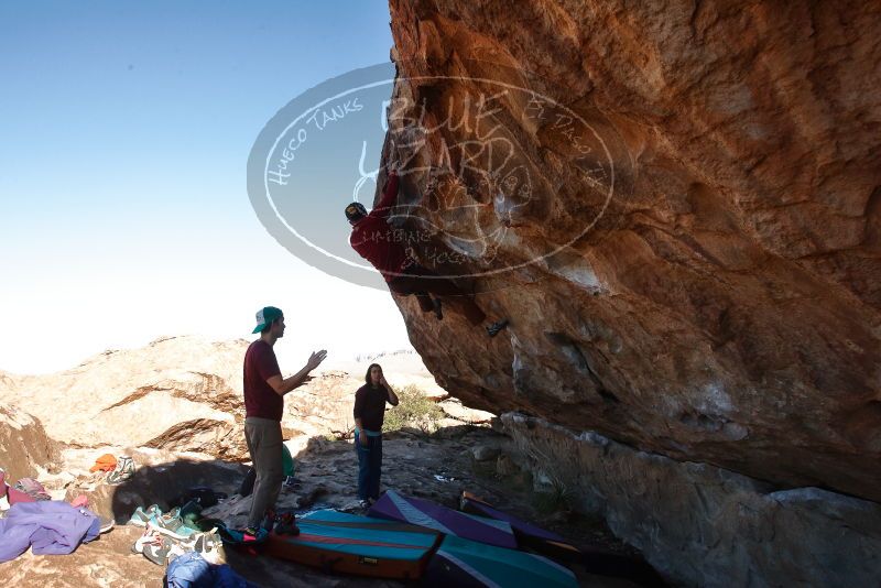 Bouldering in Hueco Tanks on 12/26/2019 with Blue Lizard Climbing and Yoga

Filename: SRM_20191226_1131330.jpg
Aperture: f/8.0
Shutter Speed: 1/500
Body: Canon EOS-1D Mark II
Lens: Canon EF 16-35mm f/2.8 L