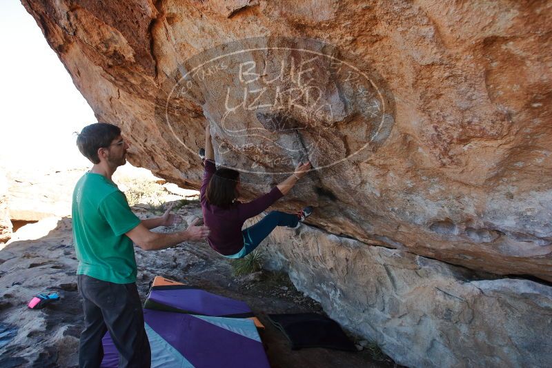 Bouldering in Hueco Tanks on 12/26/2019 with Blue Lizard Climbing and Yoga

Filename: SRM_20191226_1133210.jpg
Aperture: f/5.0
Shutter Speed: 1/500
Body: Canon EOS-1D Mark II
Lens: Canon EF 16-35mm f/2.8 L