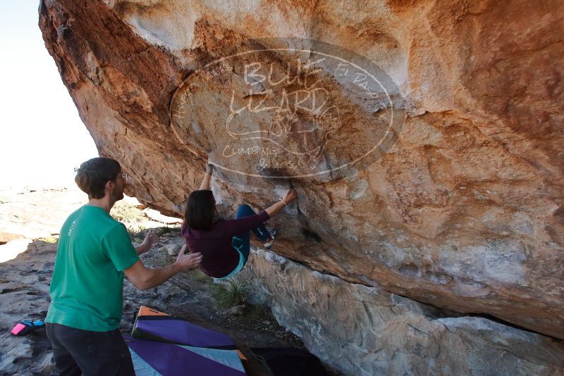 Bouldering in Hueco Tanks on 12/26/2019 with Blue Lizard Climbing and Yoga

Filename: SRM_20191226_1133340.jpg
Aperture: f/5.0
Shutter Speed: 1/500
Body: Canon EOS-1D Mark II
Lens: Canon EF 16-35mm f/2.8 L