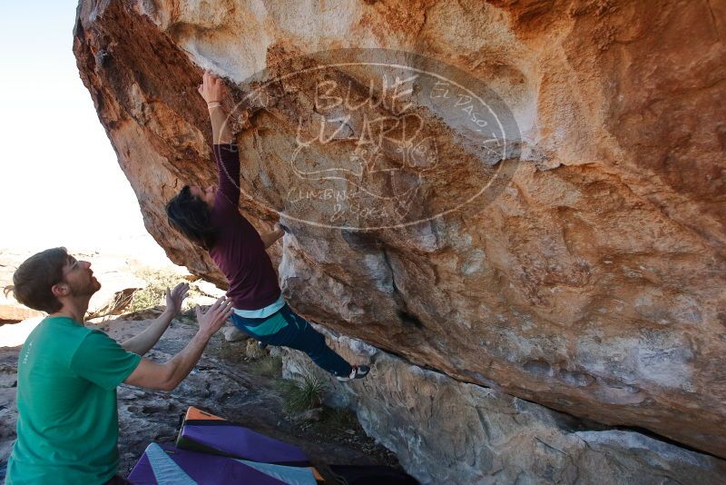Bouldering in Hueco Tanks on 12/26/2019 with Blue Lizard Climbing and Yoga

Filename: SRM_20191226_1133380.jpg
Aperture: f/5.6
Shutter Speed: 1/500
Body: Canon EOS-1D Mark II
Lens: Canon EF 16-35mm f/2.8 L