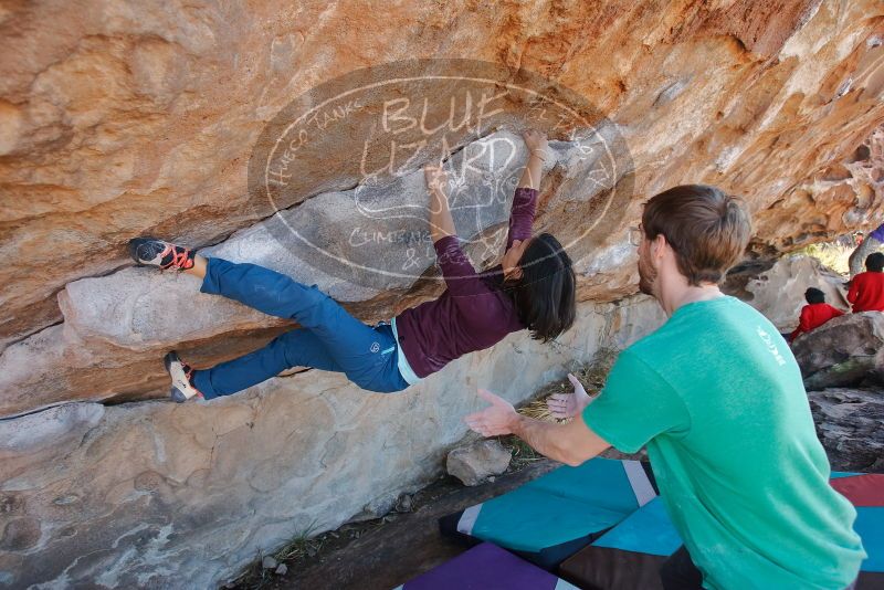 Bouldering in Hueco Tanks on 12/26/2019 with Blue Lizard Climbing and Yoga

Filename: SRM_20191226_1151380.jpg
Aperture: f/4.0
Shutter Speed: 1/320
Body: Canon EOS-1D Mark II
Lens: Canon EF 16-35mm f/2.8 L