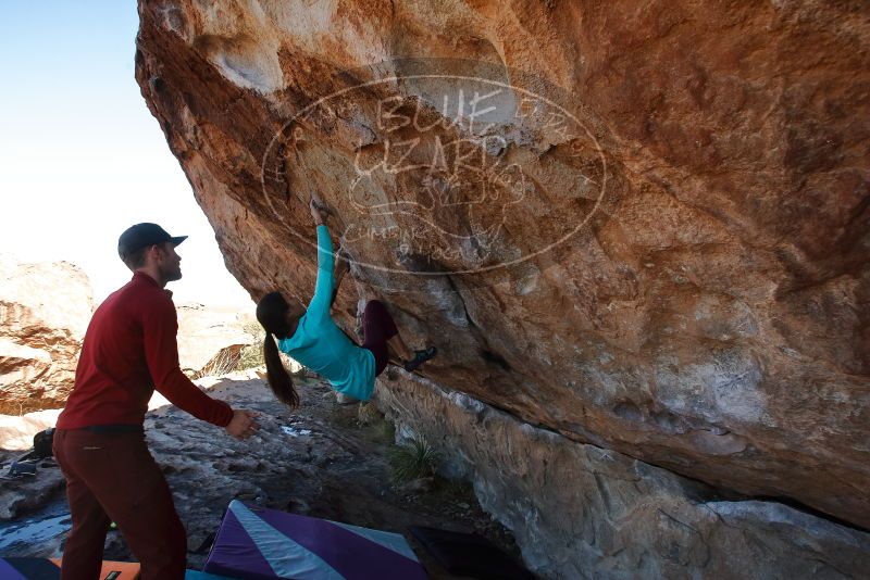 Bouldering in Hueco Tanks on 12/26/2019 with Blue Lizard Climbing and Yoga

Filename: SRM_20191226_1157100.jpg
Aperture: f/6.3
Shutter Speed: 1/320
Body: Canon EOS-1D Mark II
Lens: Canon EF 16-35mm f/2.8 L