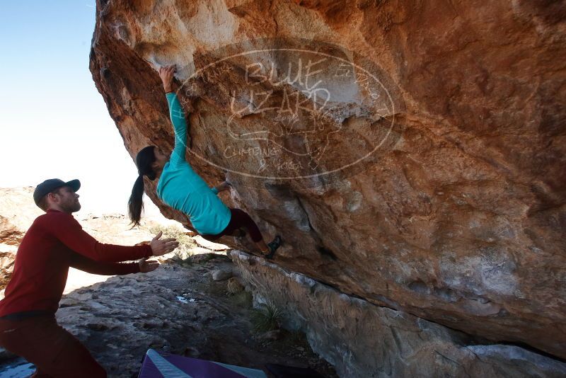 Bouldering in Hueco Tanks on 12/26/2019 with Blue Lizard Climbing and Yoga

Filename: SRM_20191226_1157160.jpg
Aperture: f/7.1
Shutter Speed: 1/320
Body: Canon EOS-1D Mark II
Lens: Canon EF 16-35mm f/2.8 L