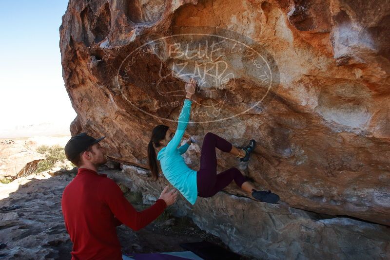 Bouldering in Hueco Tanks on 12/26/2019 with Blue Lizard Climbing and Yoga

Filename: SRM_20191226_1157270.jpg
Aperture: f/7.1
Shutter Speed: 1/320
Body: Canon EOS-1D Mark II
Lens: Canon EF 16-35mm f/2.8 L