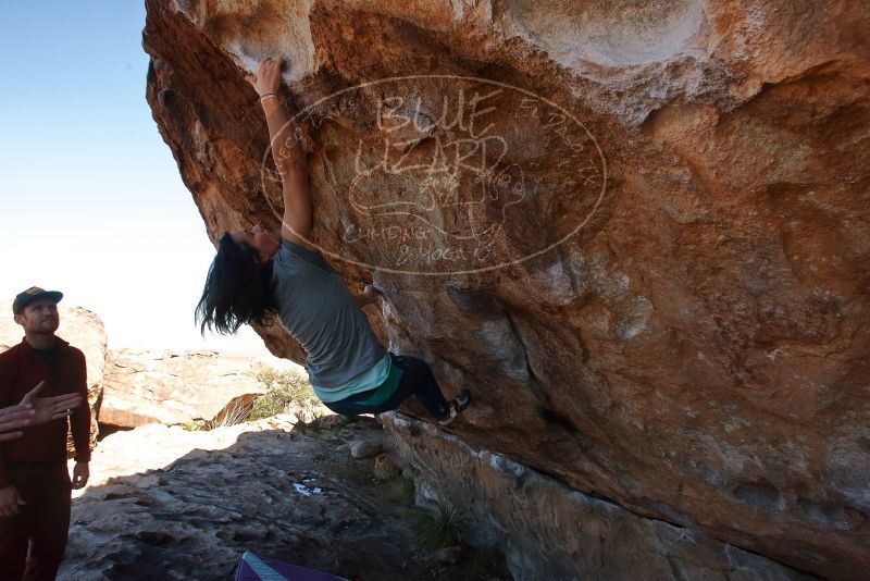 Bouldering in Hueco Tanks on 12/26/2019 with Blue Lizard Climbing and Yoga

Filename: SRM_20191226_1212590.jpg
Aperture: f/7.1
Shutter Speed: 1/320
Body: Canon EOS-1D Mark II
Lens: Canon EF 16-35mm f/2.8 L