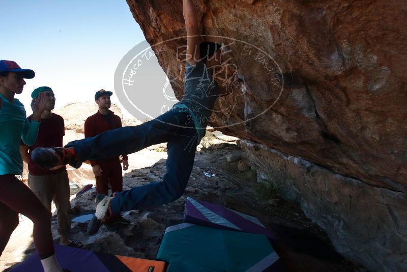 Bouldering in Hueco Tanks on 12/26/2019 with Blue Lizard Climbing and Yoga

Filename: SRM_20191226_1213000.jpg
Aperture: f/8.0
Shutter Speed: 1/320
Body: Canon EOS-1D Mark II
Lens: Canon EF 16-35mm f/2.8 L