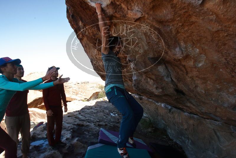 Bouldering in Hueco Tanks on 12/26/2019 with Blue Lizard Climbing and Yoga

Filename: SRM_20191226_1213010.jpg
Aperture: f/8.0
Shutter Speed: 1/320
Body: Canon EOS-1D Mark II
Lens: Canon EF 16-35mm f/2.8 L