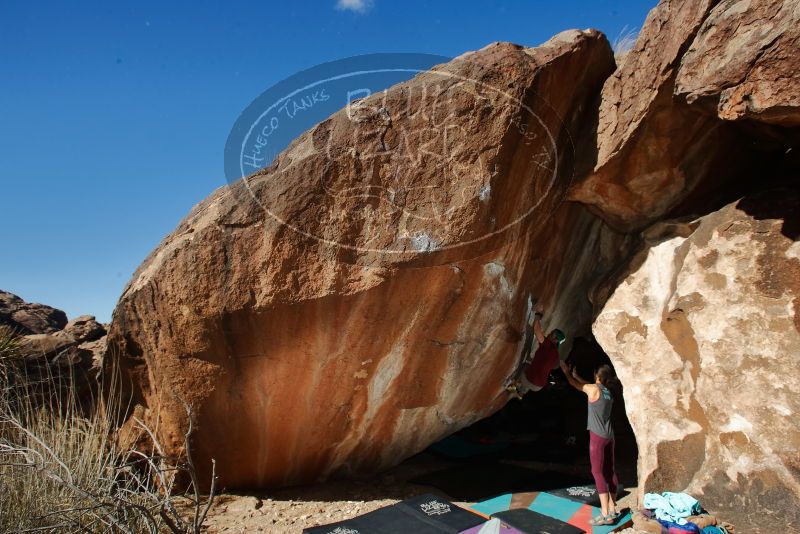 Bouldering in Hueco Tanks on 12/26/2019 with Blue Lizard Climbing and Yoga

Filename: SRM_20191226_1314400.jpg
Aperture: f/8.0
Shutter Speed: 1/250
Body: Canon EOS-1D Mark II
Lens: Canon EF 16-35mm f/2.8 L