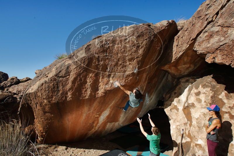 Bouldering in Hueco Tanks on 12/26/2019 with Blue Lizard Climbing and Yoga

Filename: SRM_20191226_1343420.jpg
Aperture: f/8.0
Shutter Speed: 1/250
Body: Canon EOS-1D Mark II
Lens: Canon EF 16-35mm f/2.8 L