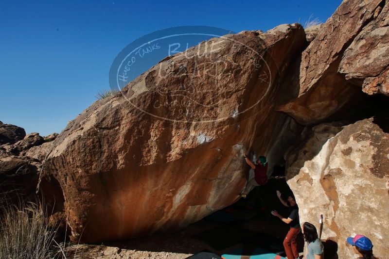 Bouldering in Hueco Tanks on 12/26/2019 with Blue Lizard Climbing and Yoga

Filename: SRM_20191226_1345160.jpg
Aperture: f/9.0
Shutter Speed: 1/250
Body: Canon EOS-1D Mark II
Lens: Canon EF 16-35mm f/2.8 L