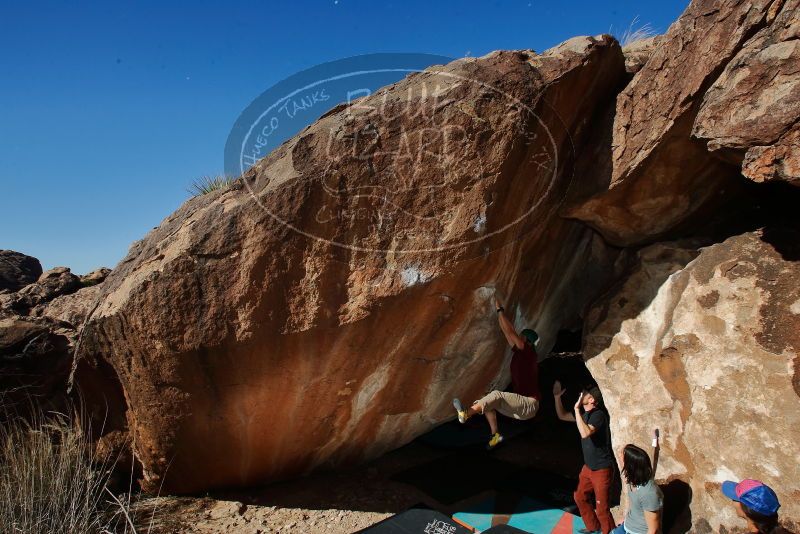 Bouldering in Hueco Tanks on 12/26/2019 with Blue Lizard Climbing and Yoga

Filename: SRM_20191226_1345250.jpg
Aperture: f/9.0
Shutter Speed: 1/250
Body: Canon EOS-1D Mark II
Lens: Canon EF 16-35mm f/2.8 L