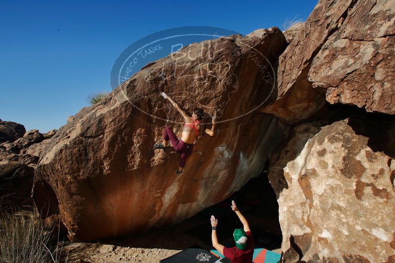 Bouldering in Hueco Tanks on 12/26/2019 with Blue Lizard Climbing and Yoga

Filename: SRM_20191226_1349570.jpg
Aperture: f/9.0
Shutter Speed: 1/250
Body: Canon EOS-1D Mark II
Lens: Canon EF 16-35mm f/2.8 L