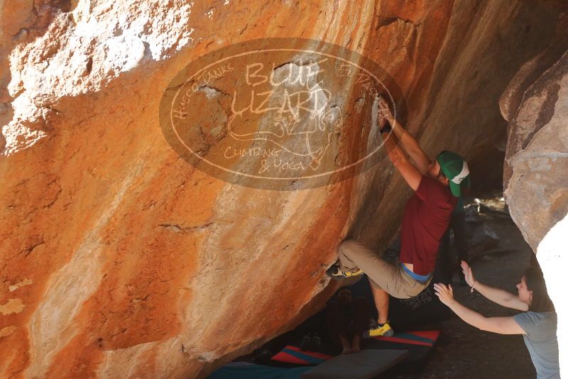 Bouldering in Hueco Tanks on 12/26/2019 with Blue Lizard Climbing and Yoga

Filename: SRM_20191226_1412190.jpg
Aperture: f/4.0
Shutter Speed: 1/400
Body: Canon EOS-1D Mark II
Lens: Canon EF 50mm f/1.8 II