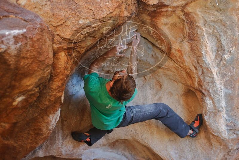 Bouldering in Hueco Tanks on 12/26/2019 with Blue Lizard Climbing and Yoga

Filename: SRM_20191226_1417560.jpg
Aperture: f/2.8
Shutter Speed: 1/320
Body: Canon EOS-1D Mark II
Lens: Canon EF 50mm f/1.8 II