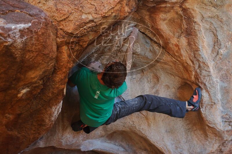 Bouldering in Hueco Tanks on 12/26/2019 with Blue Lizard Climbing and Yoga

Filename: SRM_20191226_1424110.jpg
Aperture: f/4.0
Shutter Speed: 1/250
Body: Canon EOS-1D Mark II
Lens: Canon EF 50mm f/1.8 II